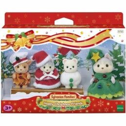 Sylvanian Families|Acessórios para Casa de Bonecas Sylvanian Families Happy ChristmaS Friends