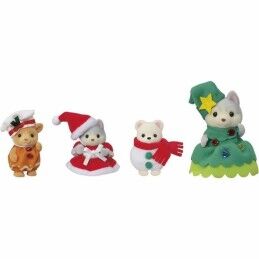 Sylvanian Families|Acessórios para Casa de Bonecas Sylvanian Families Happy ChristmaS Friends