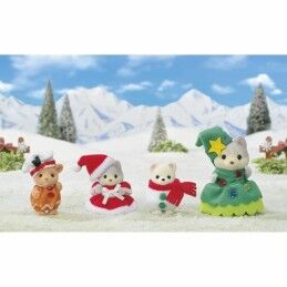 Sylvanian Families|Acessórios para Casa de Bonecas Sylvanian Families Happy ChristmaS Friends