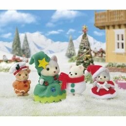 Sylvanian Families|Acessórios para Casa de Bonecas Sylvanian Families Happy ChristmaS Friends