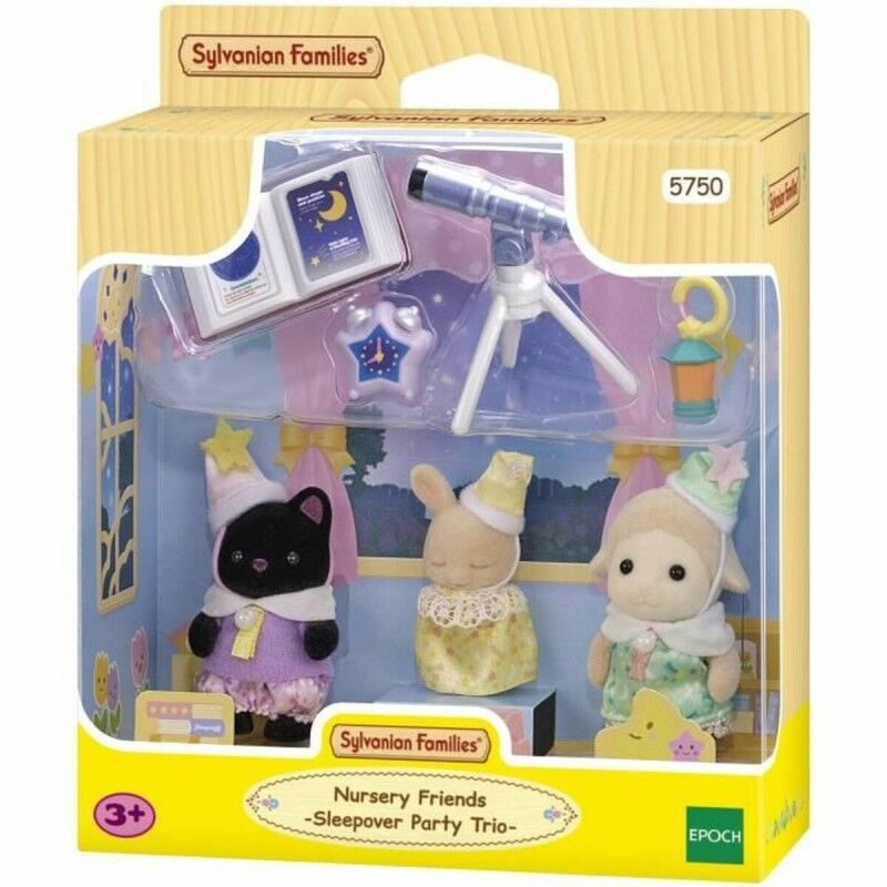 Sylvanian Families|Acessórios para Casa de Bonecas Sylvanian Families 5750 Nursery Friends
