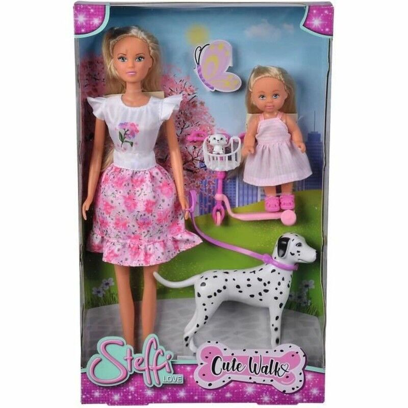 Simba|Boneca Simba Love poupée dalmatien + Evi Love Simba|Boneca Simba Love poupée dalmatien + Evi Love