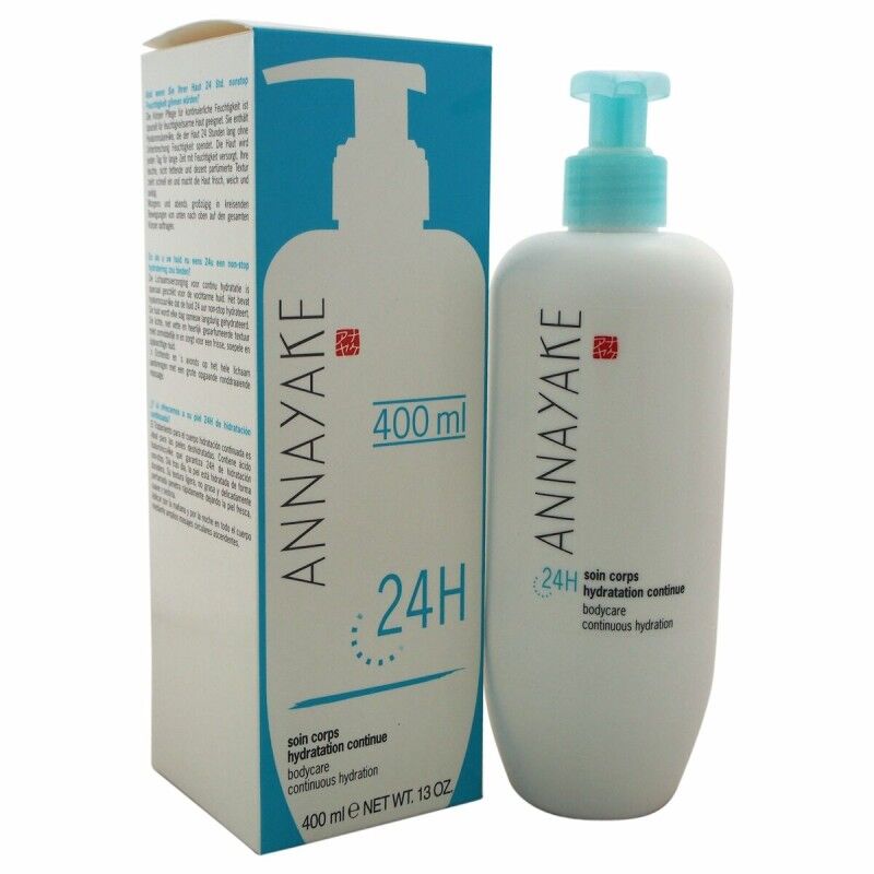 Annayake|Creme Corporal Hidratante Annayake 24H 400 ml Annayake|Creme Corporal Hidratante Annayake 24H 400 ml