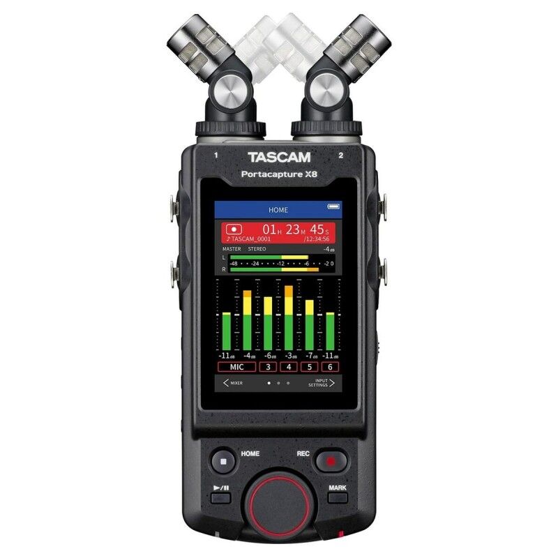 Tascam|Cartão Micro SD Tascam PORTACAPTURE X8 Tascam|Cartão Micro SD Tascam PORTACAPTURE X8