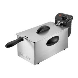 Eldom|Fritadeira Eldom FR18C Preto 1800 W 2,5 L 27 x 21 x 2 cm