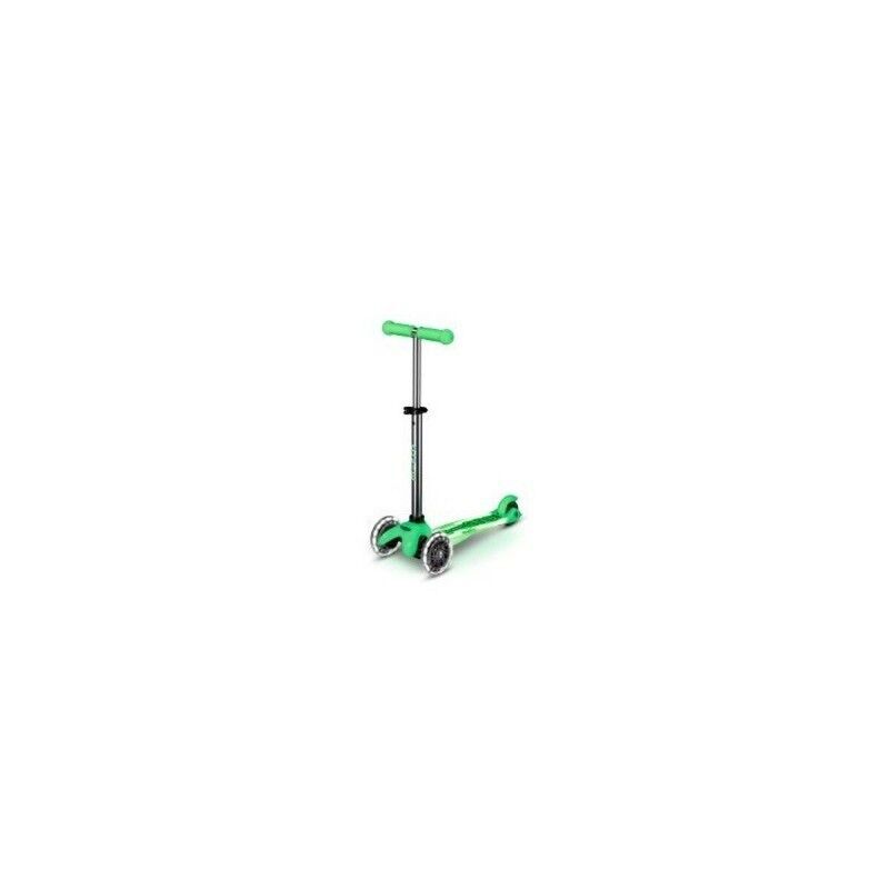 Micro-Mobility|Patinete Scooter Micro Mini Micro Deluxe Glow LED Plus Icy Lime Verde Micro-Mobility|Patinete Scooter Micro Mini Micro Deluxe Glow LED Plus Icy Lime Verde