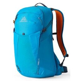 Gregory|Mochila de Desporto Gregory 153057-9974 Preto 18 L 27 x 51 x 20 cm