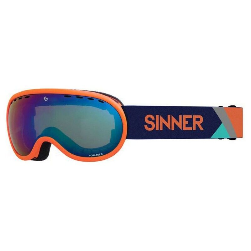 Sinner|Óculos de esqui Sinner 331001910 Laranja Composto Sinner|Óculos de esqui Sinner 331001910 Laranja Composto