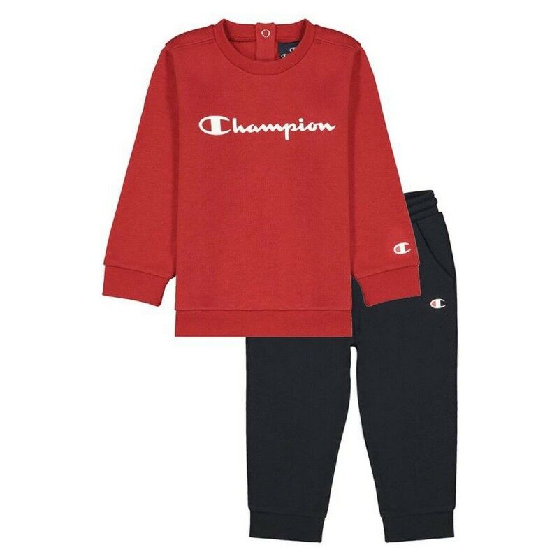 Champion|Fato de Treino para Bebé Champion 305847 Vermelho