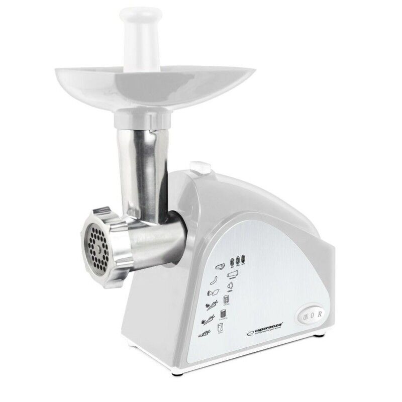 Esperanza|Picadora Esperanza EKM034 Branco Cinzento 2200 W
