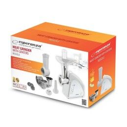 Esperanza|Picadora Esperanza EKM034 Branco Cinzento 2200 W