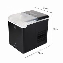 Eldom|Máquina de Fazer Gelo Eldom IK2000 Preto 12 kg