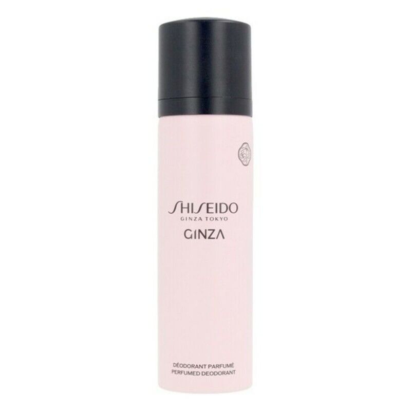 Shiseido|Desodorizante em Spray Ginza Shiseido Ginza 100 ml Shiseido|Desodorizante em Spray Ginza Shiseido Ginza 100 ml