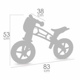 Decuevas|Bicicleta Infantil Decuevas Coco 83 x 53 x 38 cm