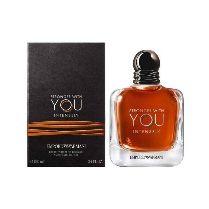Armani|Perfume Homem Armani Stronger With You Intensely EDP EDP Armani|Perfume Homem Armani Stronger With You Intensely EDP EDP
