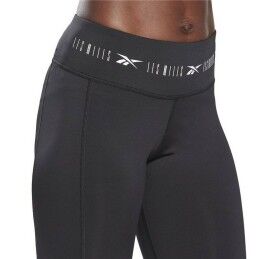 Reebok|Leggings de Desporto de Mulher Reebok  Les Mills Ciclismo Preto