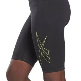 Reebok|Leggings de Desporto de Mulher Reebok  Les Mills Ciclismo Preto
