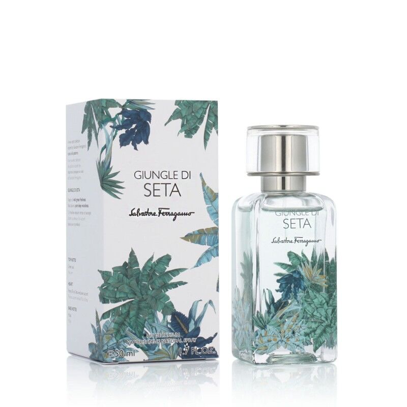 Salvatore Ferragamo|Perfume Mulher Salvatore Ferragamo Giungle di Seta EDP Salvatore Ferragamo|Perfume Mulher Salvatore Ferragamo Giungle di Seta EDP
