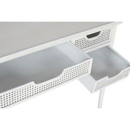 Home ESPRIT|Secretária Home ESPRIT Branco Metal 122 x 50 x 76 cm