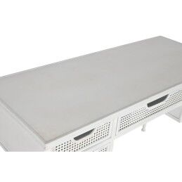 Home ESPRIT|Secretária Home ESPRIT Branco Metal 122 x 50 x 76 cm