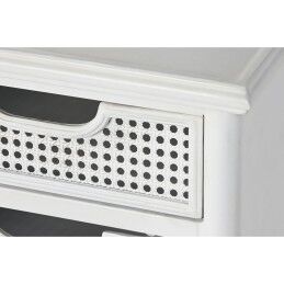 Home ESPRIT|Secretária Home ESPRIT Branco Metal 122 x 50 x 76 cm