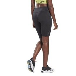 Reebok|Leggings de Desporto de Mulher Reebok  Les Mills Ciclismo Preto