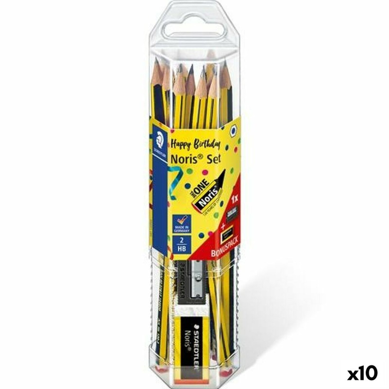 Conjunto de Lápis Staedtler (10 Unidades)