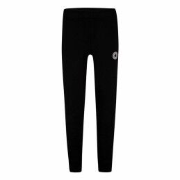 Converse|Calças de Treino Infantis Converse Fleee Chuck Taylor Patch Jogger B Preto Menino
