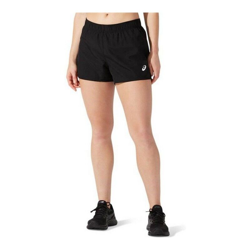 Asics|Calções de Desporto Asics 4IN Preto Mulher Asics|Calções de Desporto Asics 4IN Preto Mulher