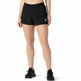 Asics|Calções de Desporto Asics 4IN Preto Mulher