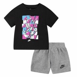 Adidas|Conjunto Desportivo para Crianças Adidas Adicolor  Branco