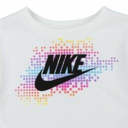 Nike|Conjunto Desportivo para Crianças Nike Aop Bike Azul Branco Multicolor 2 Peças