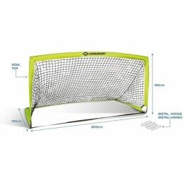 Schildkröt|Baliza de Futebol Schildkröt Amarelo Preto