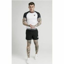 SikSilk|Calções de Desporto para Homem SikSilk Standard Preto