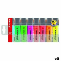 Stabilo|Conjunto de Marcadores Fluorescentes Stabilo Boss Multicolor (5 Unidades)