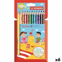 Bruynzeel|Lápis pastel Bruynzeel Design 48 Peças Estojo Multicolor