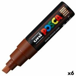 Uni-Ball|Rotulador permanente Uni-Ball Paint PX-21L Vermelho 12 Peças