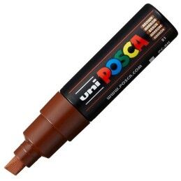 POSCA|Rotulador POSCA PC-8K (6 Unidades)