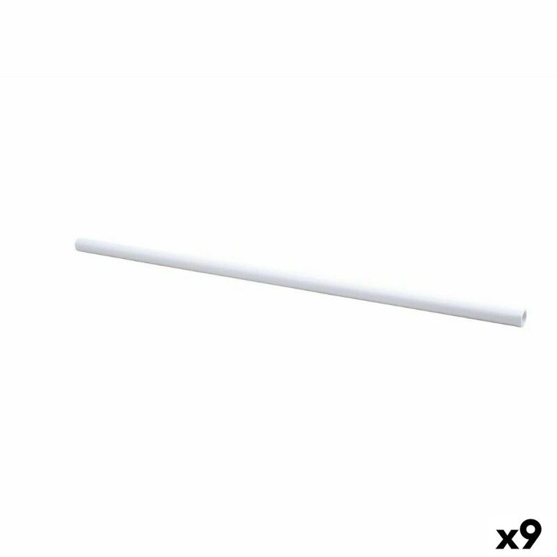 Fabrisa|Papel Fabrisa Branco Embalagem 1 m 25 m 9 Unidades