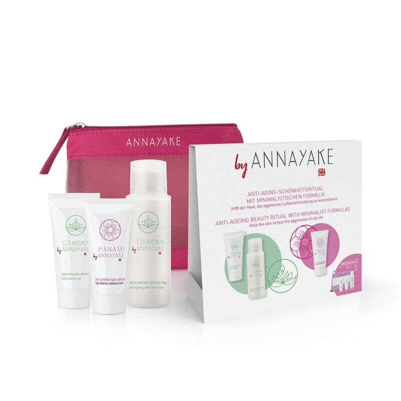 Annayake|Conjunto de Cosmética Unissexo Annayake Hanami 3 Peças Annayake|Conjunto de Cosmética Unissexo Annayake Hanami 3 Peças