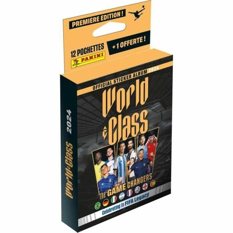 Panini|Conjunto de etiquetas Panini Fifa World Class 2024 13 Peças