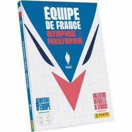 Panini|Conjunto de etiquetas Panini JO 2024 Equipe de France 23 Peças