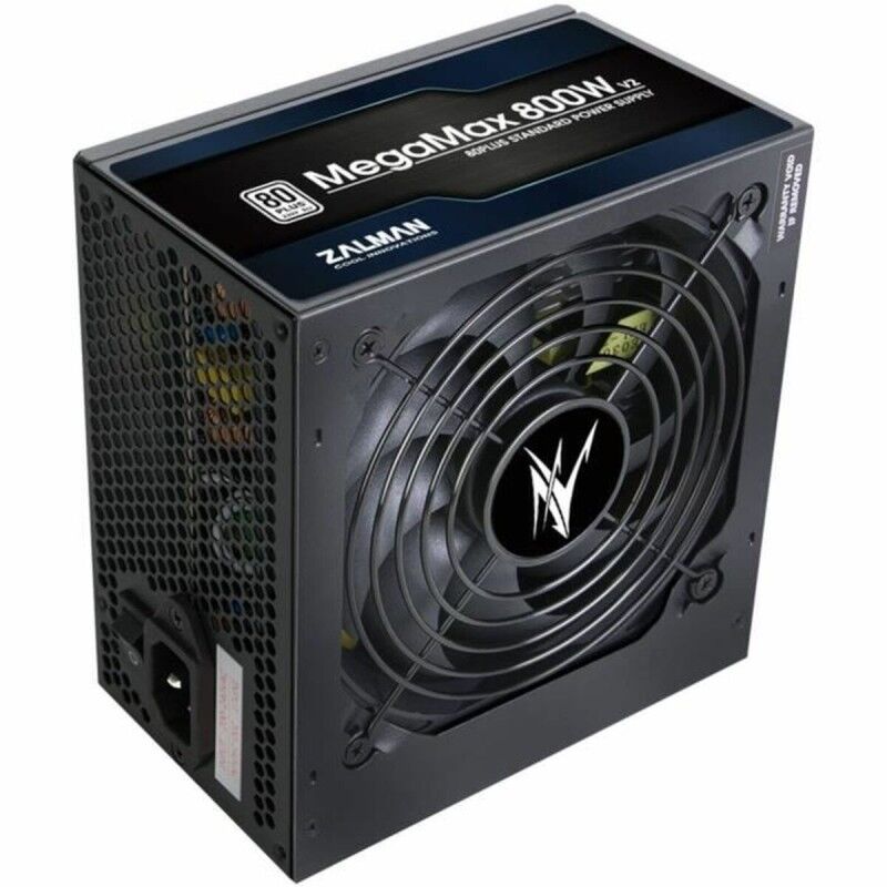 Zalman|Fonte de Alimentação Zalman ZM800-TXII 800 W 80 PLUS Zalman|Fonte de Alimentação Zalman ZM800-TXII 800 W 80 PLUS