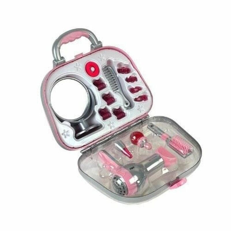 Klein Toys|Conjunto de Cabeleireiro Infantil Klein Braun Cor de Rosa Cinzento Klein Toys|Conjunto de Cabeleireiro Infantil Klein Braun Cor de Rosa Cinzento