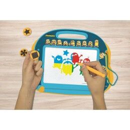 Lexibook|Quadro Mágico Lexibook Minions Amarelo Azul