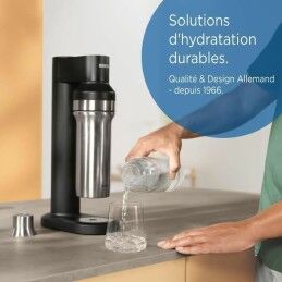 Brita|Termo Brita sodaTRIO Preto 650 ml