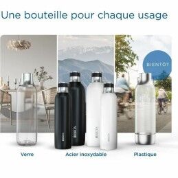 Brita|Termo Brita sodaTRIO Preto 650 ml