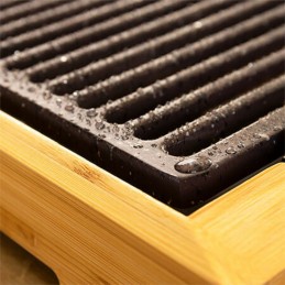 Grill Cecotec Tasty&Grill 2000 Bamboo LineStone Bambu