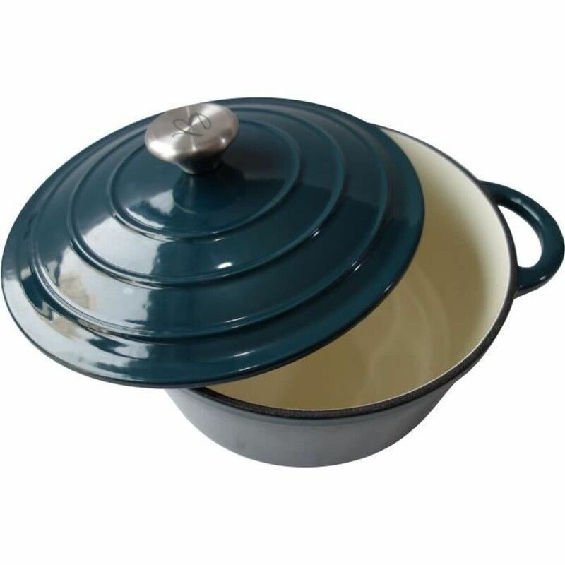 Baumalu|Caçarola com Tampa Baumalu Azul Ø 24 cm Baumalu|Caçarola com Tampa Baumalu Azul Ø 24 cm