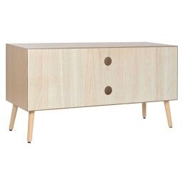 Home ESPRIT|Móvel de TV Home ESPRIT Natural Madeira de paulónia Madeira MDF 120 x 40 x 60 cm